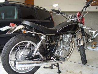 SR400 ヨシムラマフラー - novius-it.hu