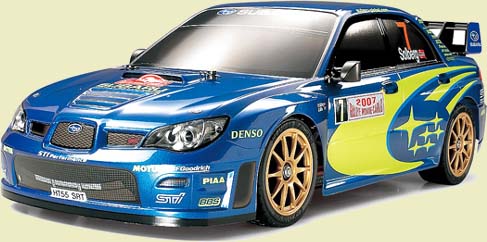 タミヤ スバルインプレッサWRC モンテカルロ07 軽量ボディ | Poris