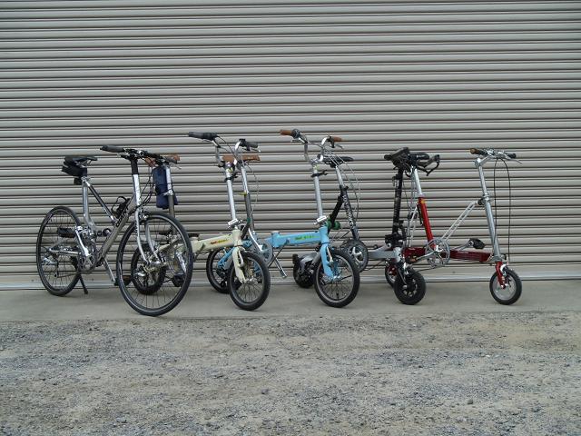 ハンディバイク８を輪行通勤予備車に | handybike8な日々 - 楽天ブログ