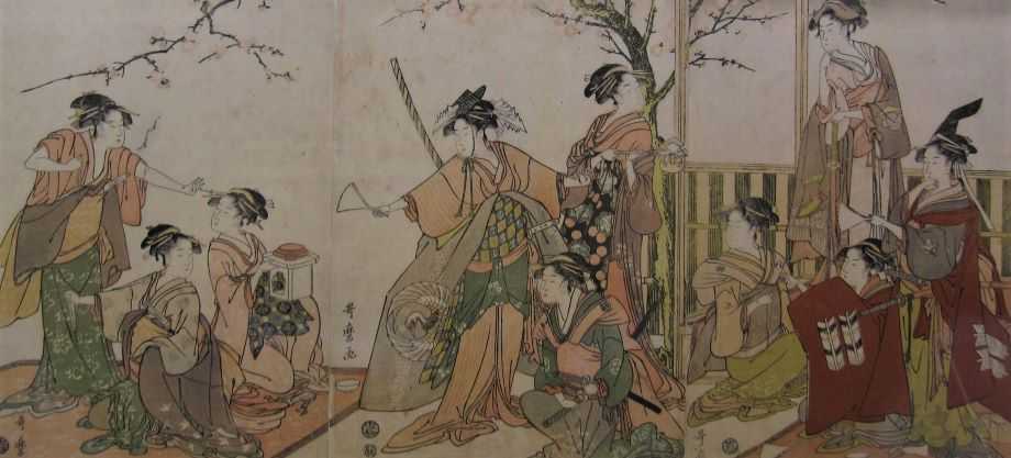 東博10室（1/31～）1：栄松斎長喜の重美『美人画』 | 又兵衛