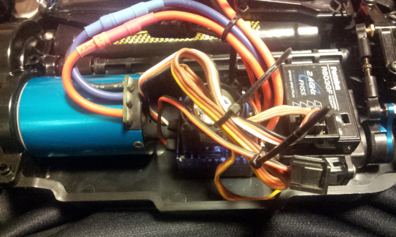 タミヤ TT-02 ブラシレスモーター 組立済 TT-02組み立て日誌…その10 | モチ日記 - 楽天ブログ