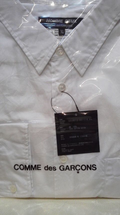 Comme des Garcons HOMME DEUX A/W 2019「定番シャツ」。 | HABANDの 