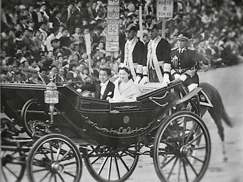 天皇陛下の結婚馬車パレードの写真 | 「昭和」にこだわる わたしの