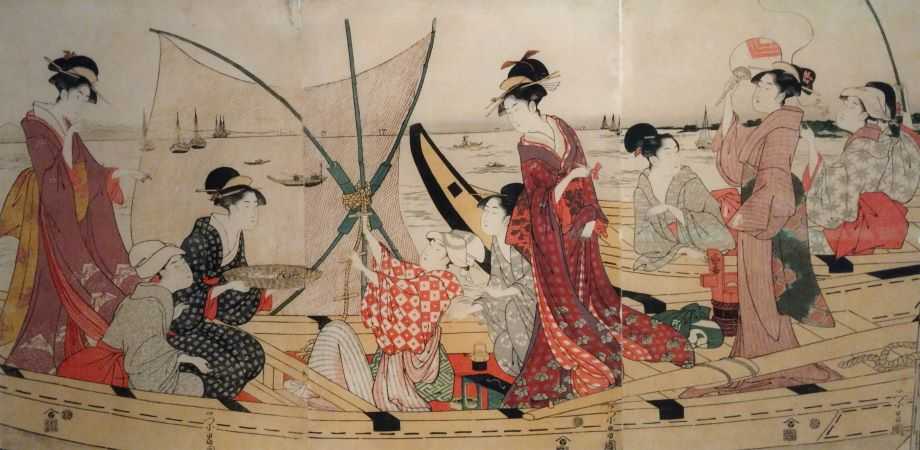 芳澤ガーデンギャラリーで「伊東深水 南方風俗スケッチ展」を観る