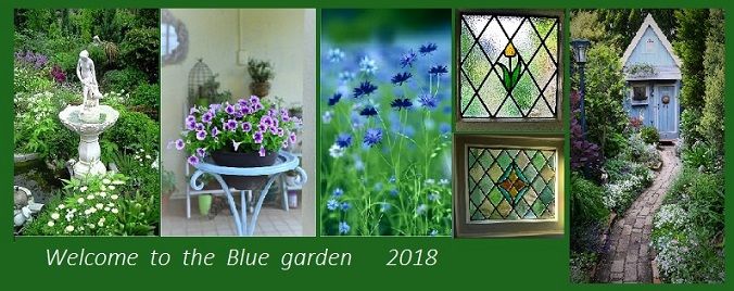 ようこそブルーガーデンへ