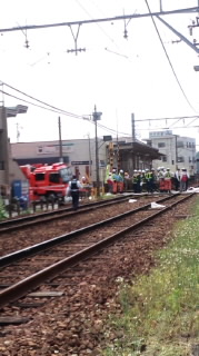 列車人身事故に遭遇 アラフィフからの食べ痩せダイエット 楽天ブログ