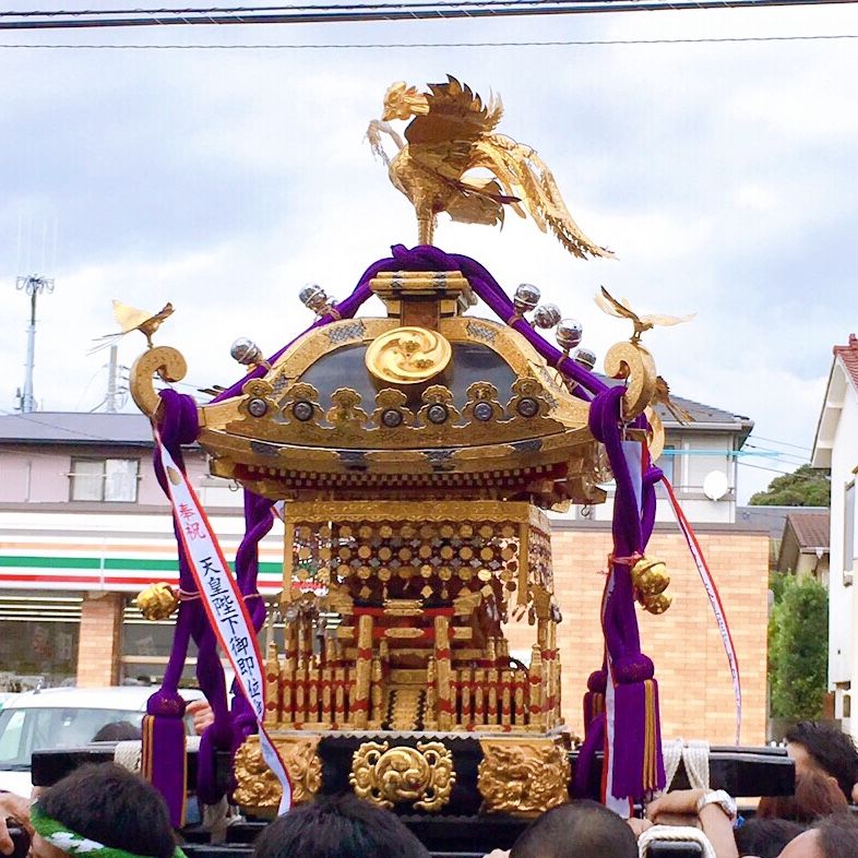 お神輿 香ばしい日々 楽天ブログ