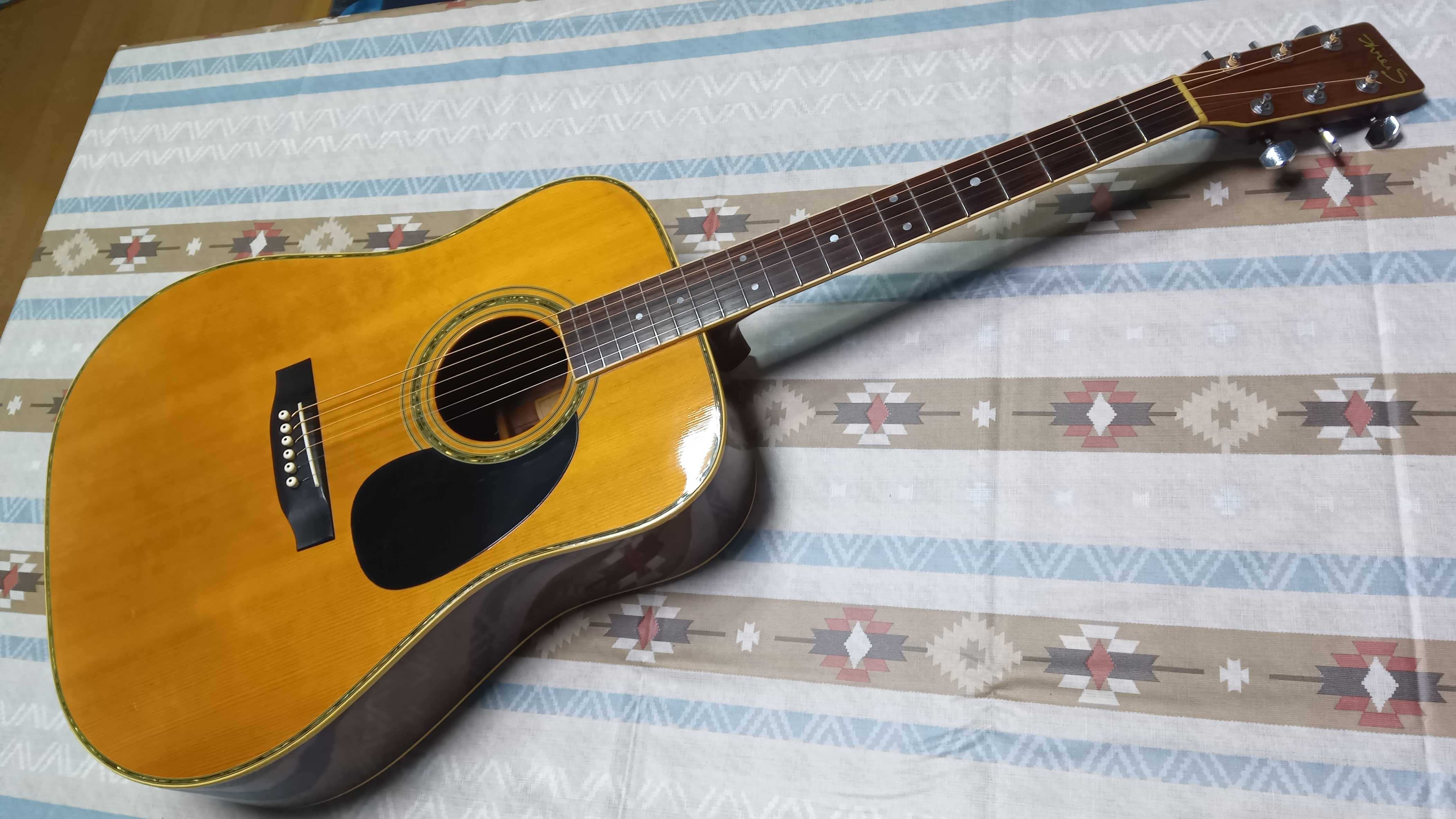 希少　Fernandes ヴィンテージギター Fernandes 25th anniversary model REVOLVER FR-85QC | Left Alone
