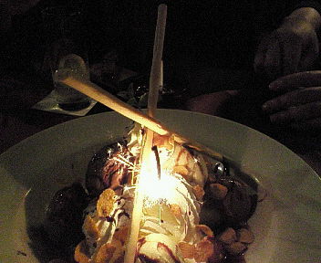 少し早いバースデーソング