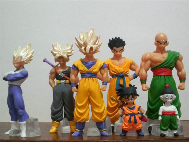 ドラゴンボール　Ｚ　ＧＴ　改　フィギュア画像♪