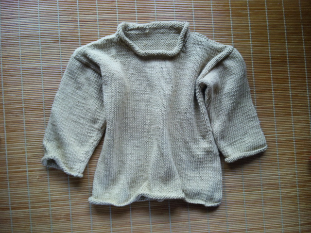 メリヤス編みセーター 在庫消費のーと 楽天ブログ