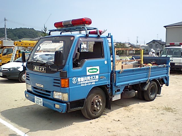 ガス緊急車 はたらくくるま 楽天ブログ