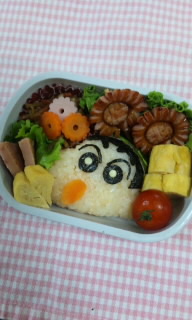 クレヨンしんちゃん弁当 ひまわりのキャラ弁ブログ 楽天ブログ