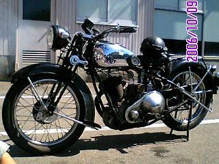 1931年式 ｂｓａ スローパー ４速ハンドチェンジ ヴィンテージバイクと暮らす日記 楽天ブログ