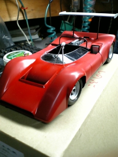 タミヤ1/18 ローラT160 TS | 道楽はさだめ、さだめは死