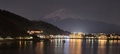 逆さ富士を望む湖畔の絶景宿　湖楽おんやど富士吟景
