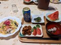 旅人宿　給食室