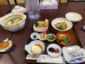 温泉　料理　民宿　三国屋