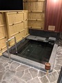 天然温泉露天風呂全室完備　満天の宿