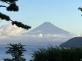 世界遺産　富士山を望む宿　富岳群青