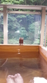 会津東山温泉　客室専用露天風呂付のスイートルーム　はなれ　松島閣