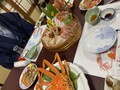 温泉　料理　民宿　三国屋