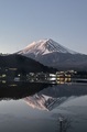 逆さ富士を望む湖畔の絶景宿　湖楽おんやど富士吟景