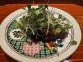 山中温泉　花紫
