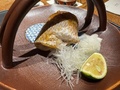 山中温泉　花紫