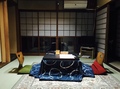ほっこりする京の町屋　上野屋