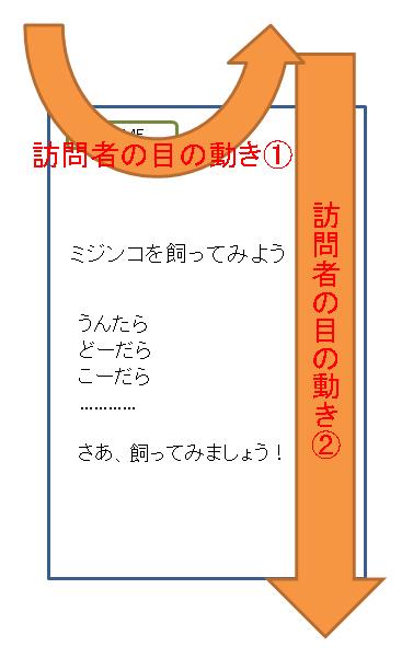 読者の視線1