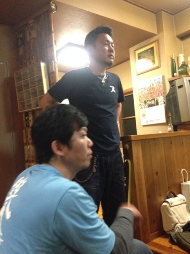 丹元商店さんと下村酒造店スタッフ 多鹿さん