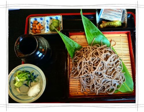 そば　水と緑のふる里　森の駅　板取