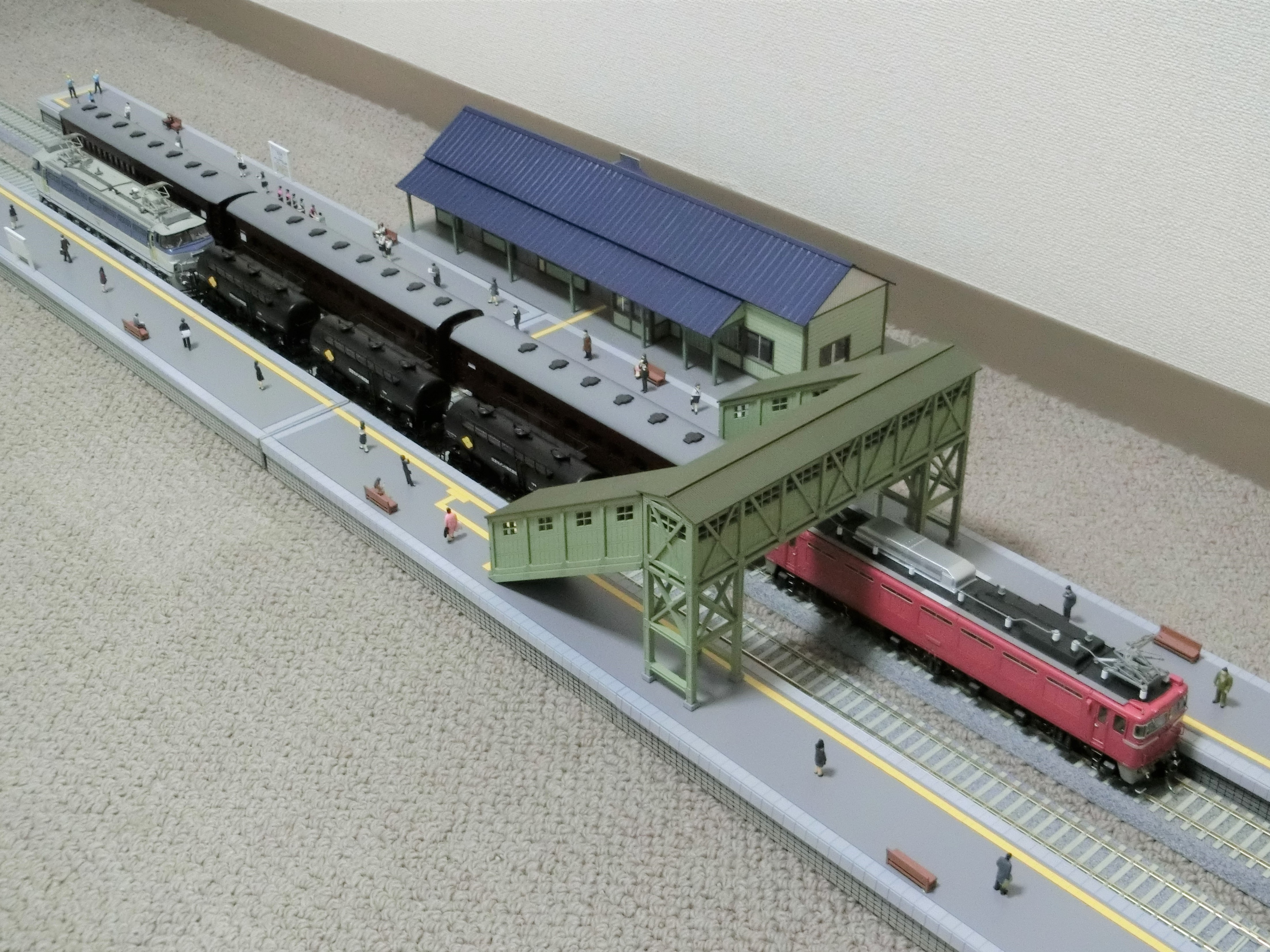 まとめ売り EF65 EF81 シキ1000 4両 ジャンク品あり（塗装剥げ
