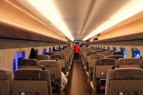 E5系 東北新幹線 ちょびっとごぶごぶ 楽天ブログ