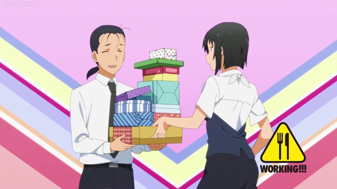 さっき 観終ったアニメ Working おやつとぱんと本と愚痴 楽天ブログ