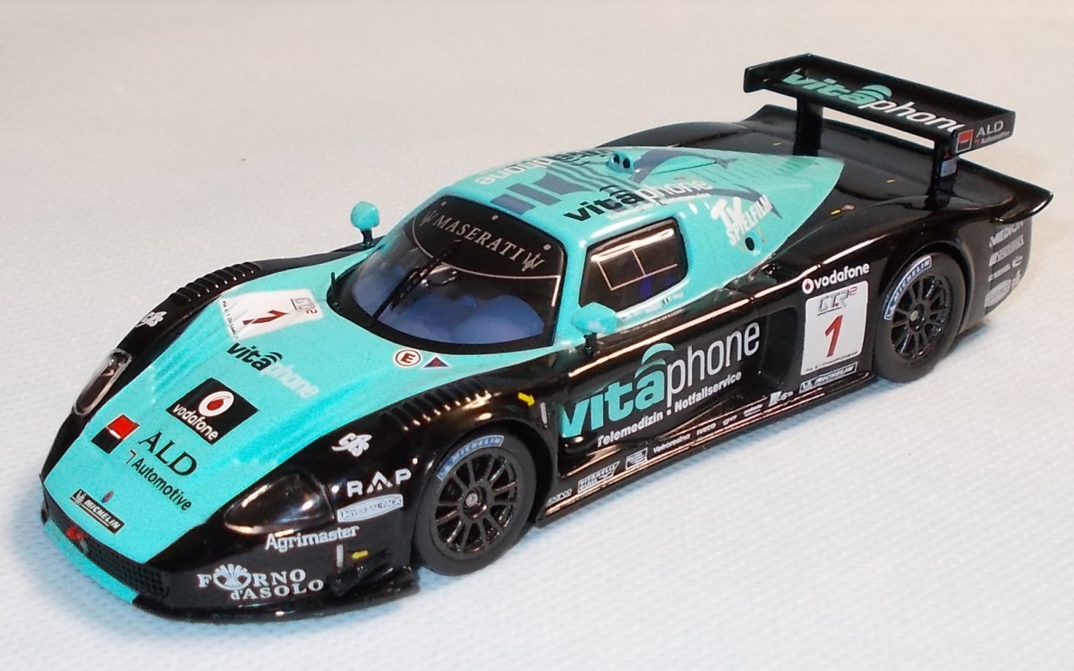 この人生に賭けて（マセラティ MC12 GT1） | studio PINE