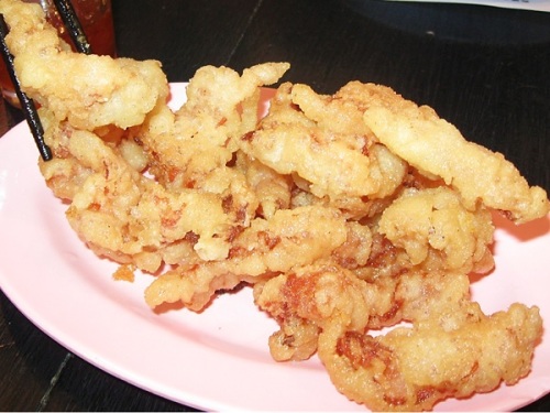 タイキッチンパクチー5_鶏の皮.jpg