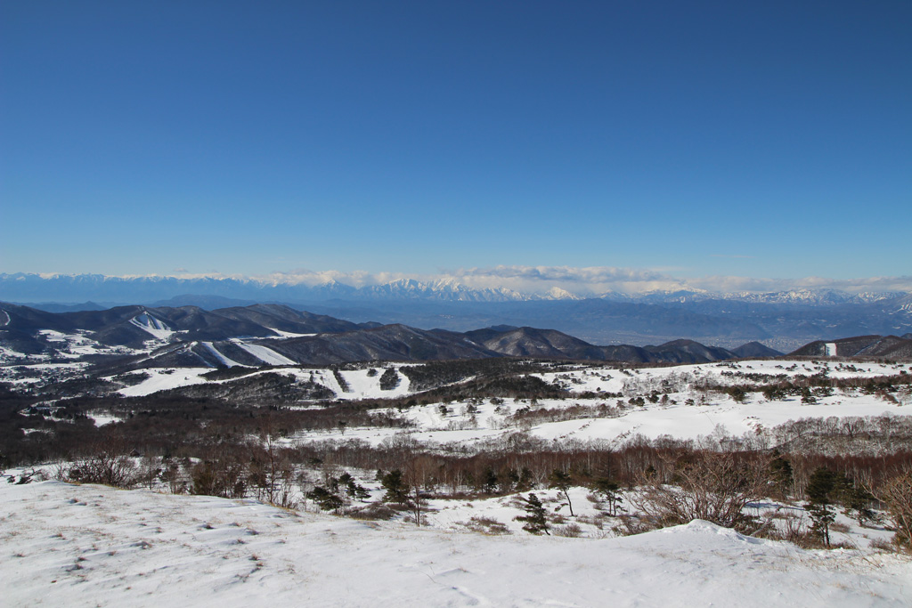 根子岳北アルプス