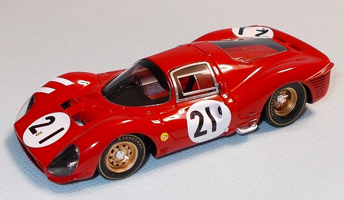確定版・フォードvフェラーリ（フォードGT40、フェラーリ