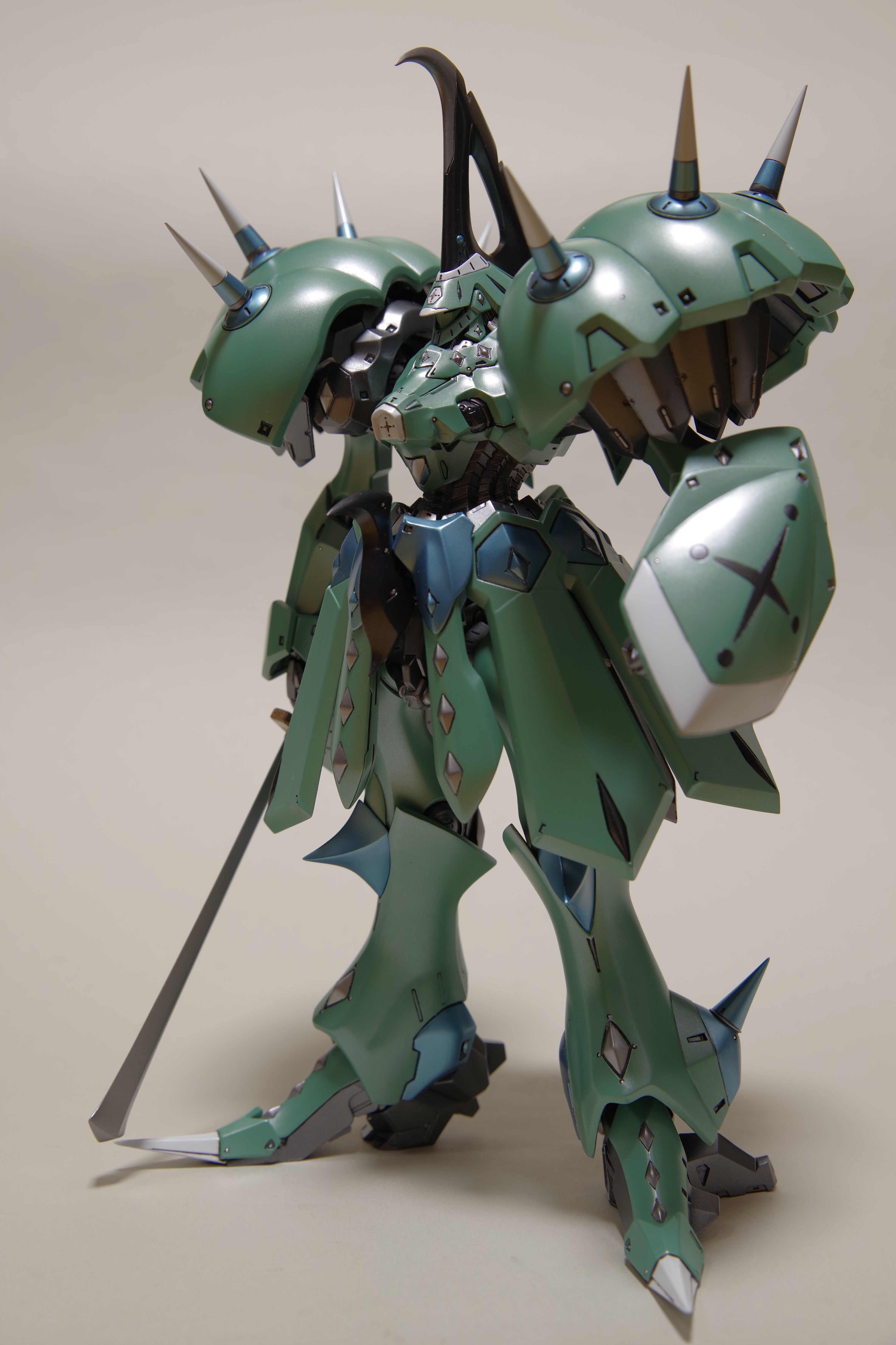 SH Studio】 HSGK 1/100 サイレンA型 FSS 未塗装フルガレージキット 