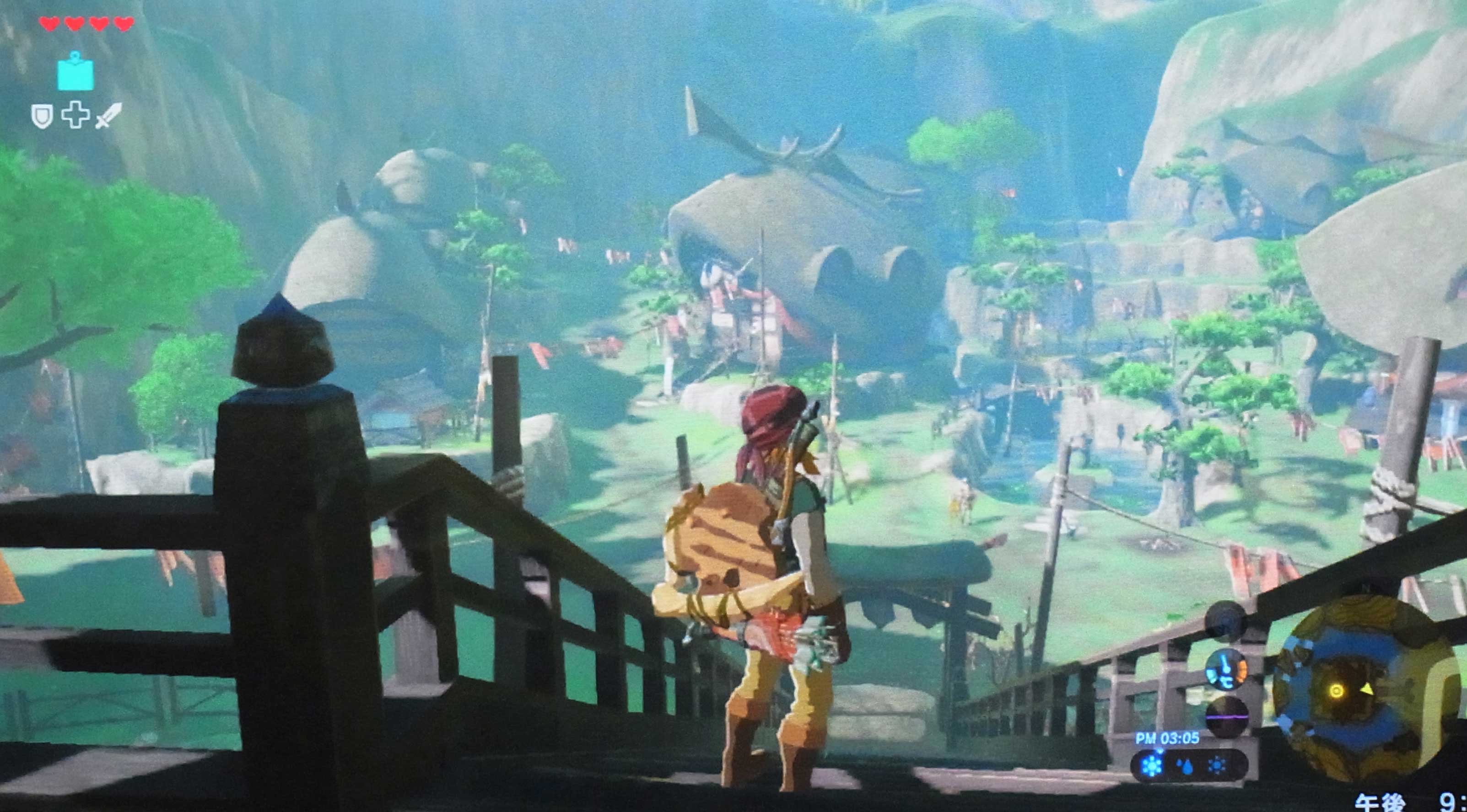 ゼルダの伝説 Breath Of The Wild 双子馬宿 カカリコ村 らくがんの休日 楽天ブログ