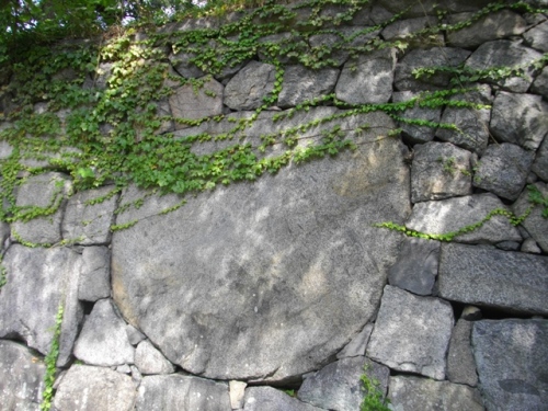 名古屋城二の丸大手二の門枡形.JPG