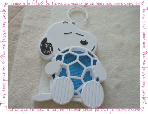 スヌーピーの虫よけ