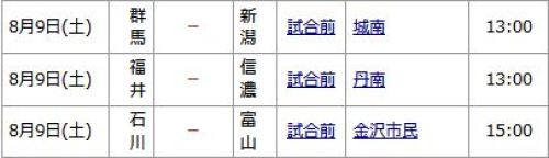 北信越BCリーグ　対戦カード.JPG