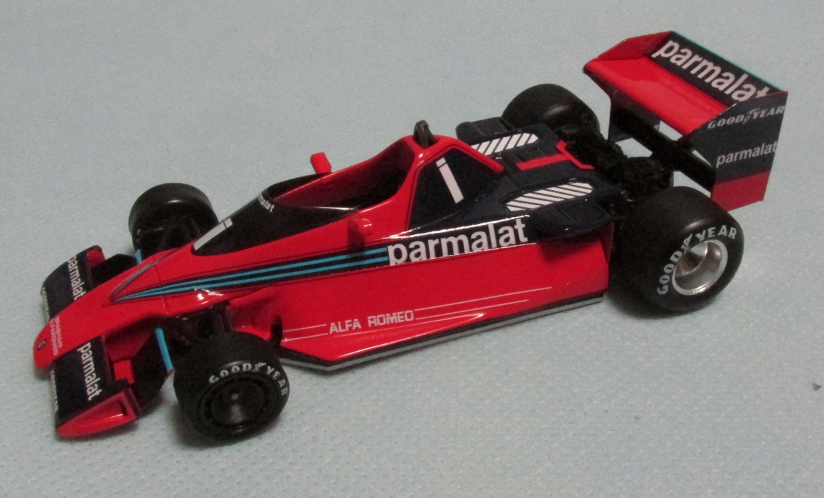 2点セットALFA ROMEO 33.2シリーズ&ブラバムBT-46プラモデル