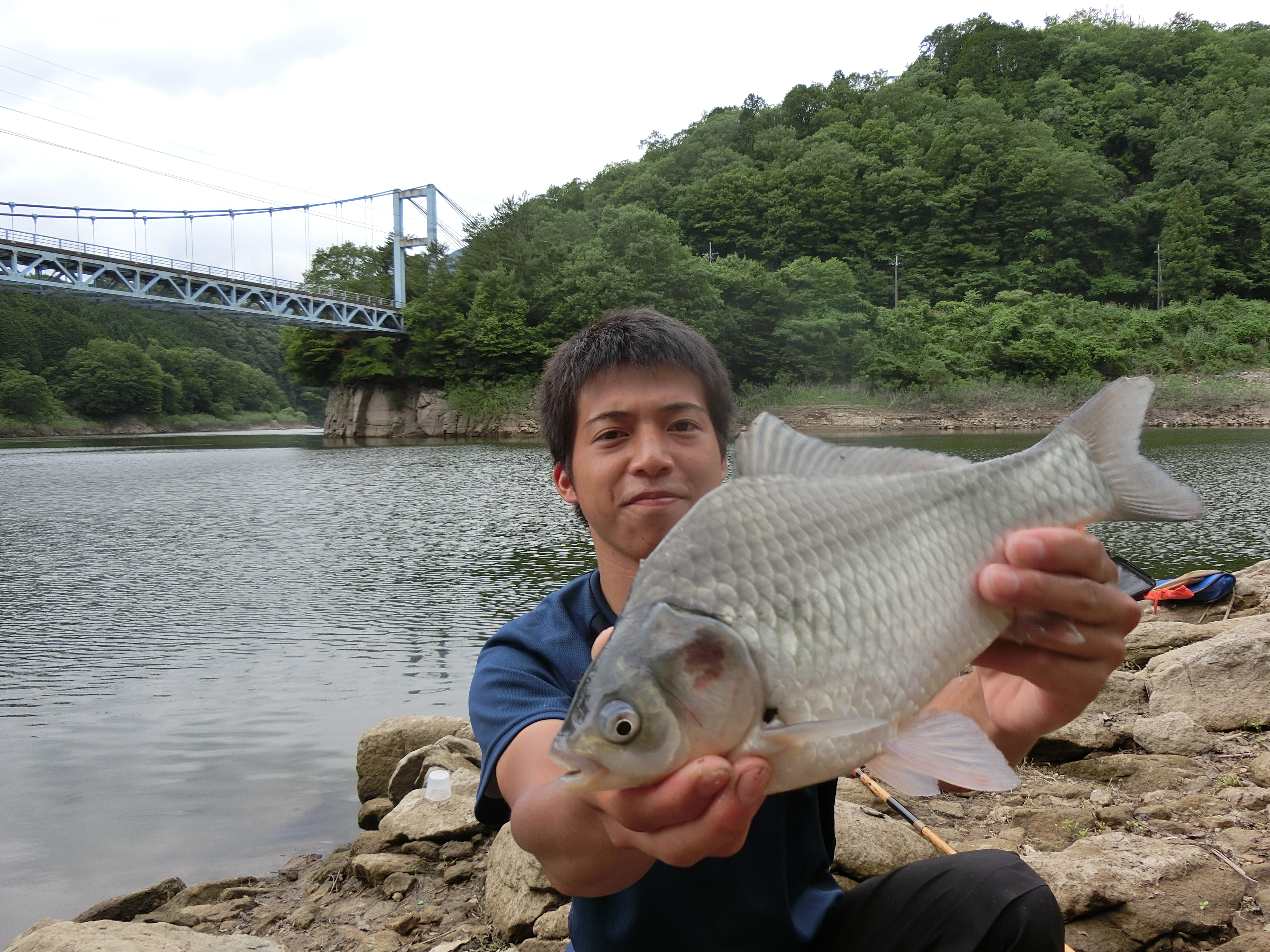 室生ダム へらぶな釣り あつしの釣り紀行 楽天ブログ