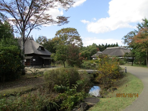 みちのく杜の湖畔公園