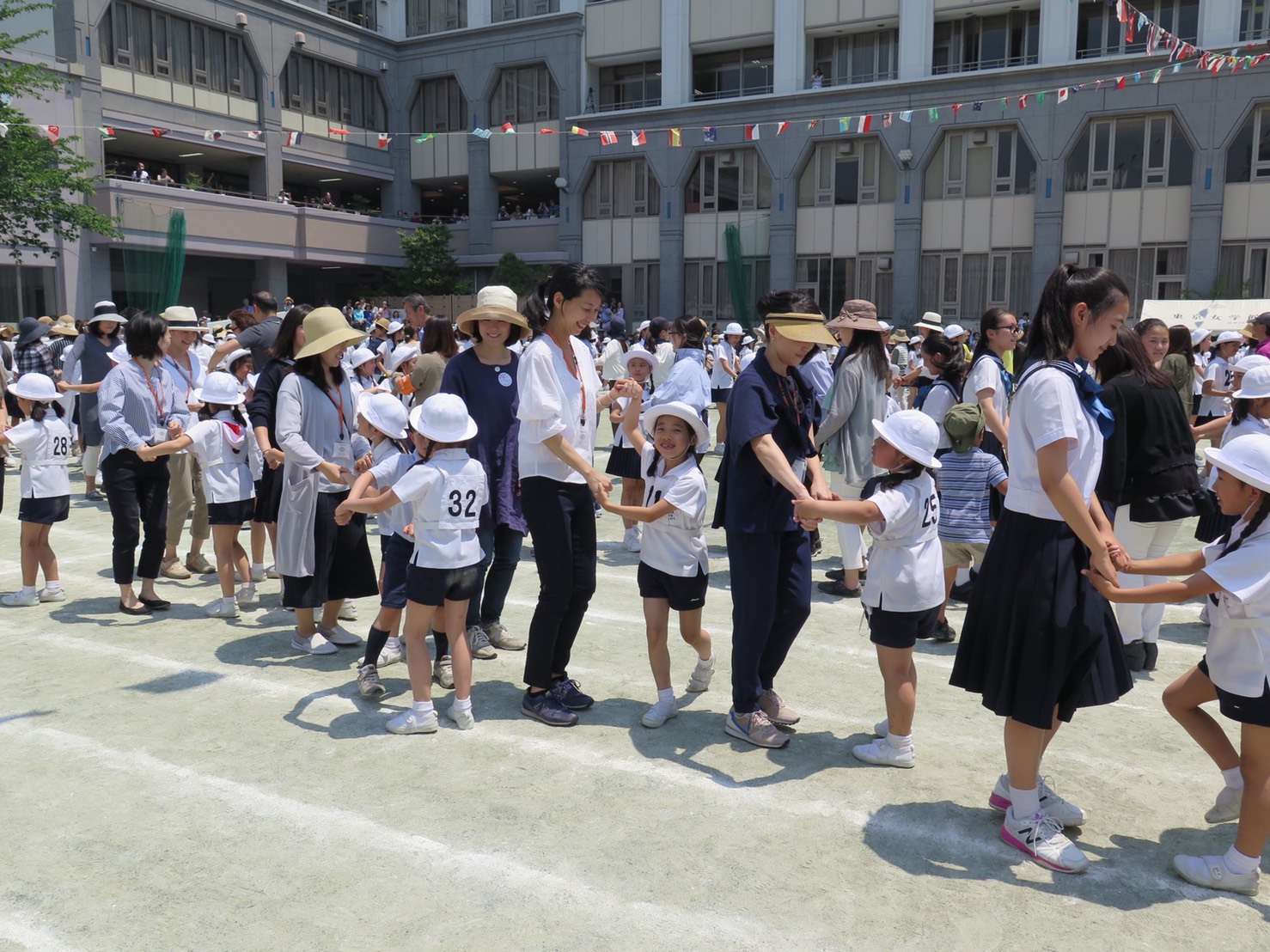 真夏日のカンカン照り運動会 チャチャコママ 楽天ブログ