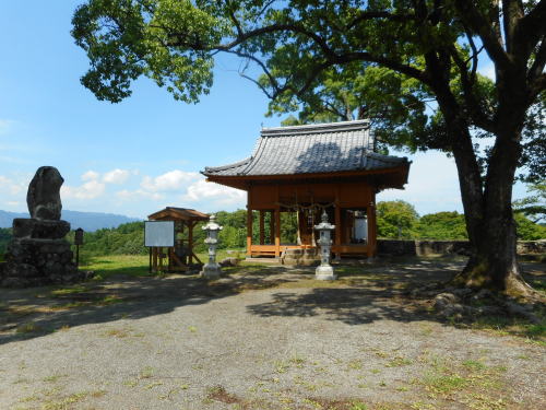 岡城本丸天満神社.JPG